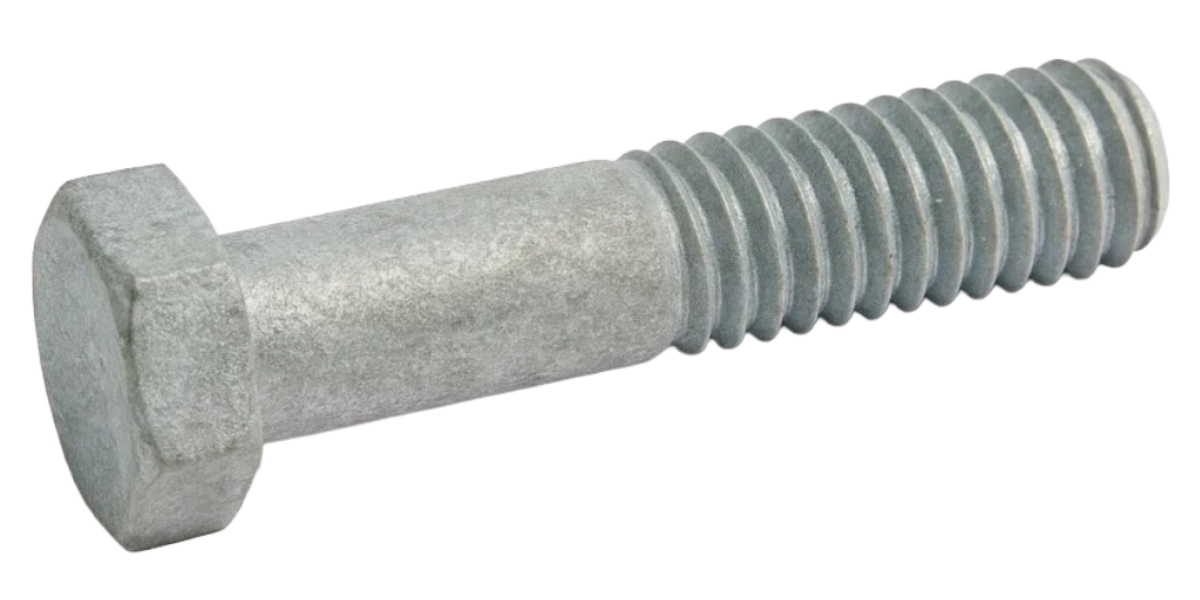 Болт М12х35 EN14399-4 10,9 ч/р цинк гарячий Varvit