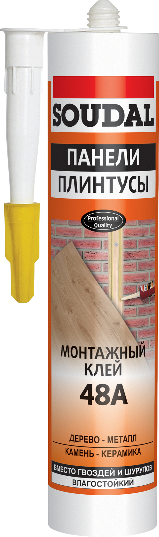 Клеї монтажні 48А SOUDAL