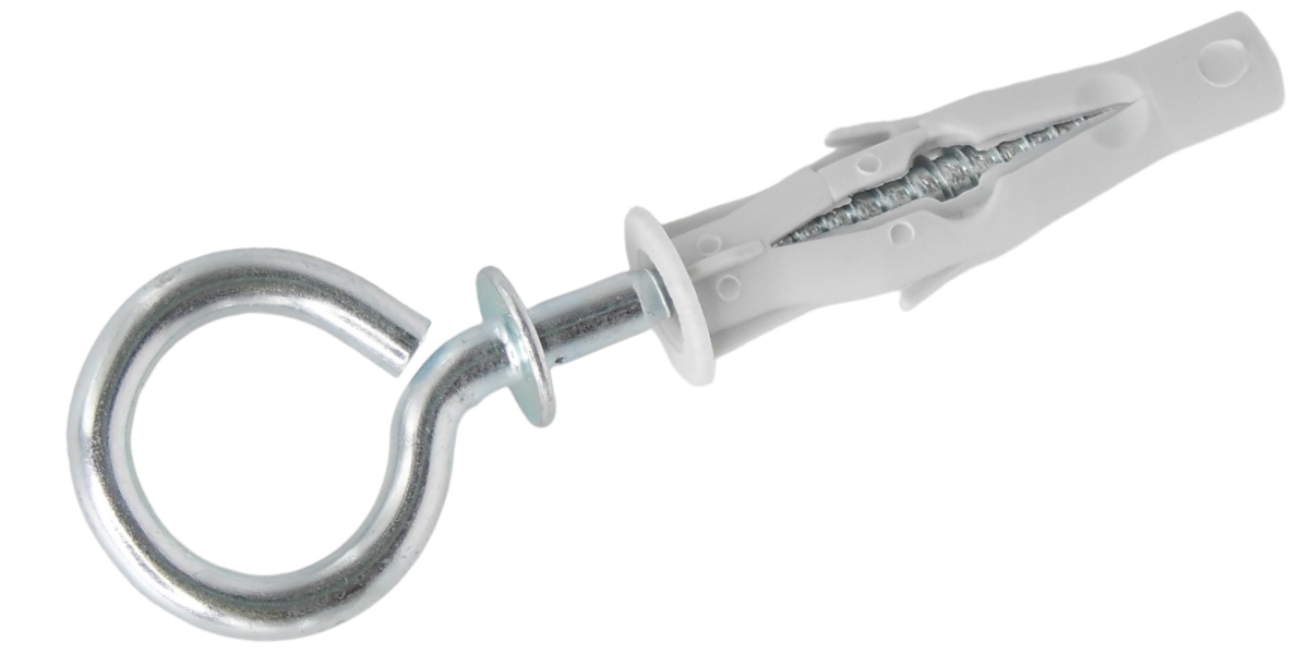 Дюбель 6х35 універсальний з кільцем 4,5х64 RUO нейлон "Wkret-Met"