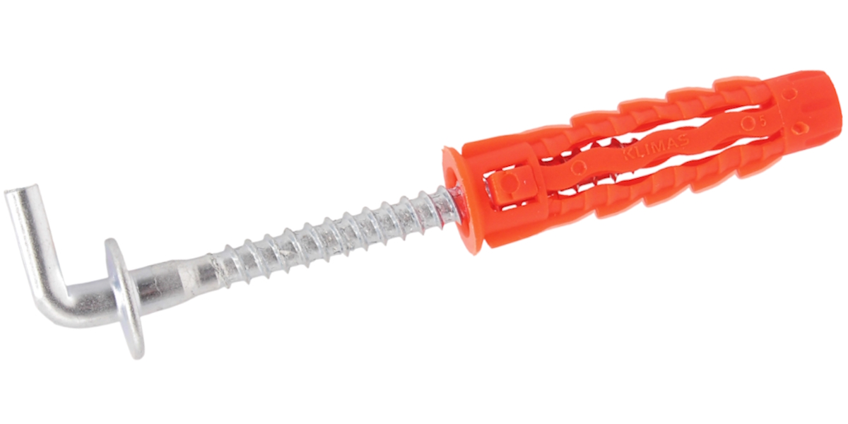 Дюбель 6х30 універсальний 3,5х48 з гаком SFXL нейлон "Wkret-Met"