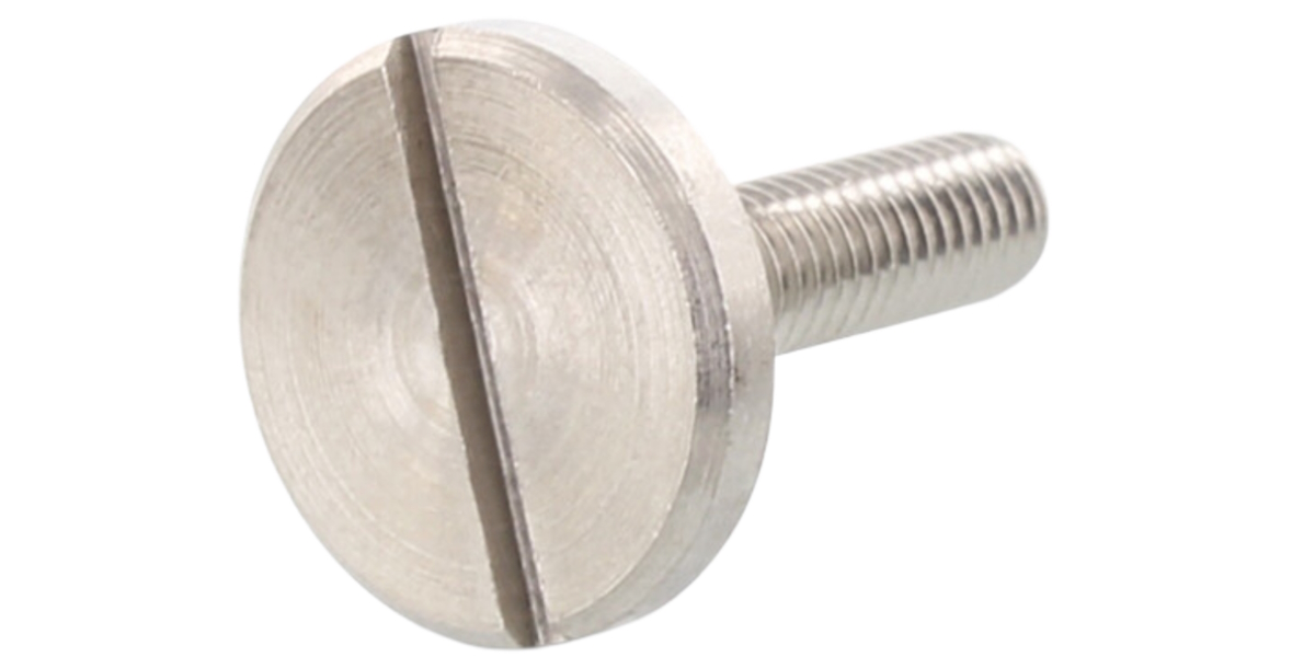 Гвинти циліндричні пласкі