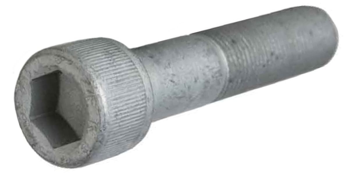 Гвинт М6х55 DIN912 10,9 ч/р цинк платковий Р