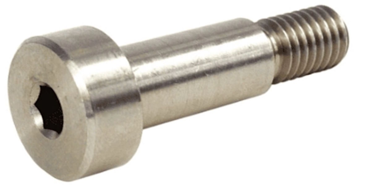 Гвинт М5х25 призонний ISO7379 нержавійка А2 Р