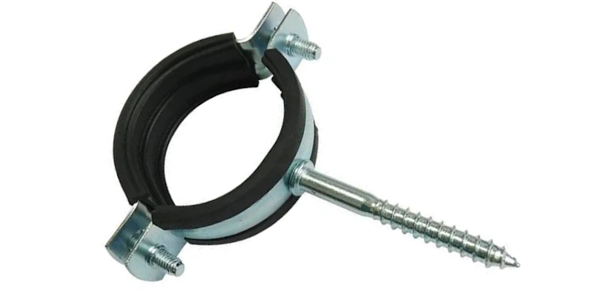 Трубні з шурупом