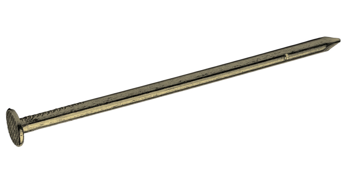 Цвяхи будівельні без покриття