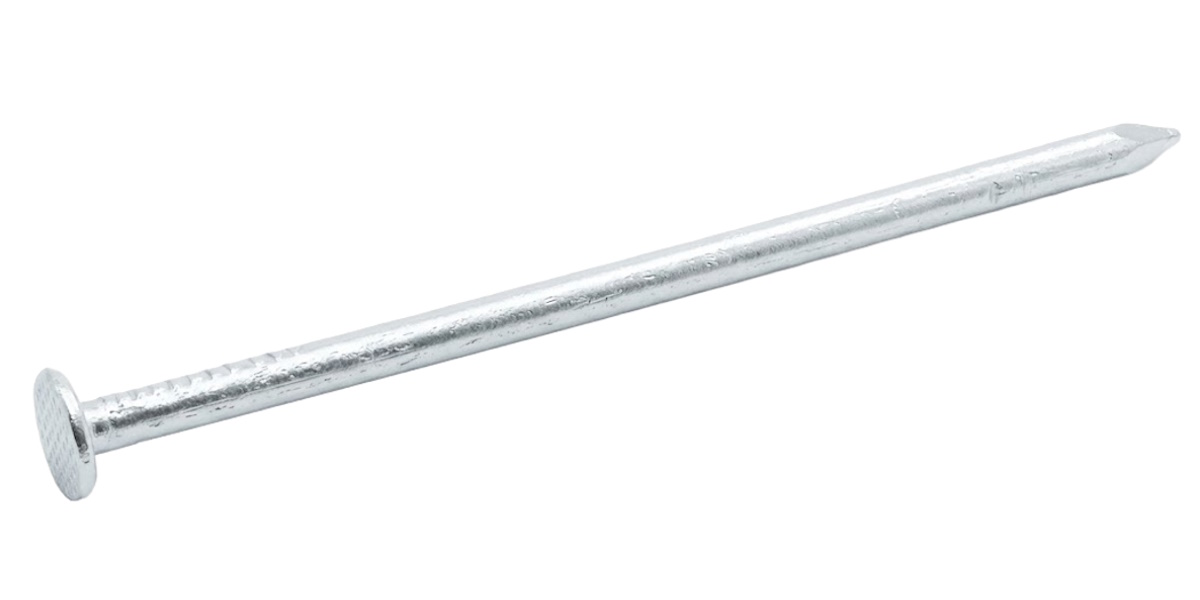 Цвяхи будівельні оцинковані