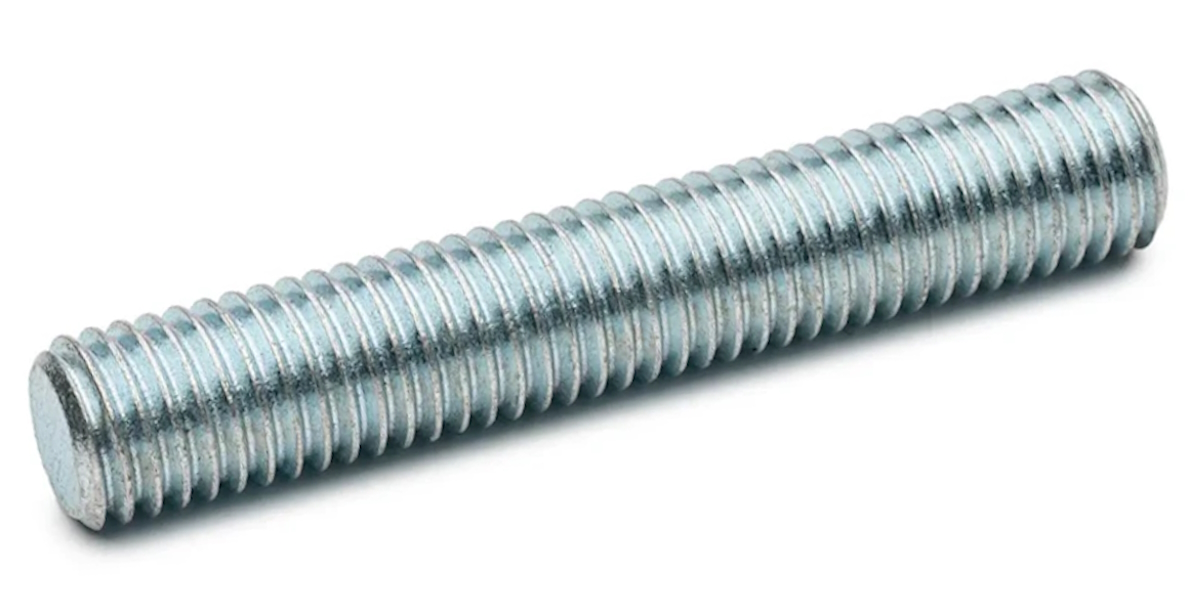 DIN 975 кл.проч. 4,8 цинк Стержни метрические Н