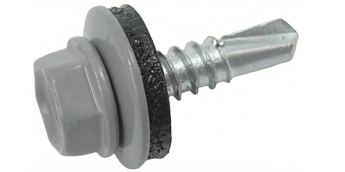 Саморіз 4,8х19 для профнастилу RAL7004 М