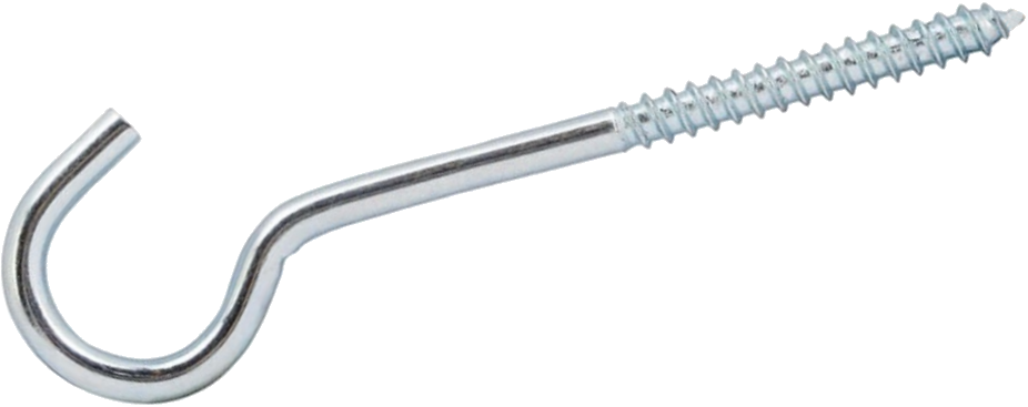 ST 9172 цинк Шурупи з відкритим С кільцем Steelfix