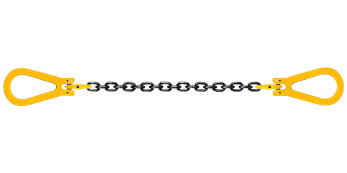 Строп 2т 2м 8х24мм ланцюговий петльовий G-80 Steelfix