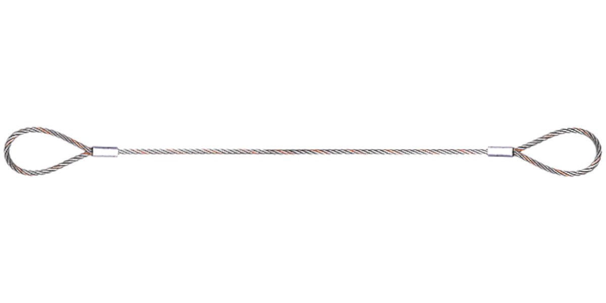 Строп 5т 9м канатний петльовий втулка 22,5мм Steelfix