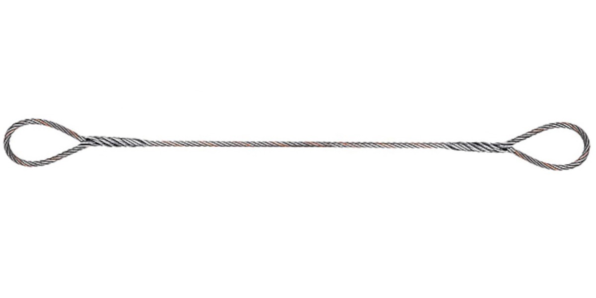 Строп 3,2т 6м канатний петльовий заплетений 20мм Steelfix