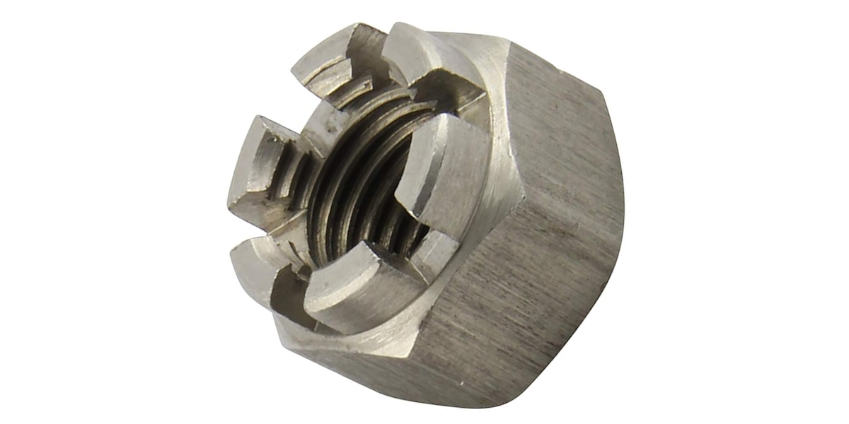 DIN 935 А2 Гайки корончатые М