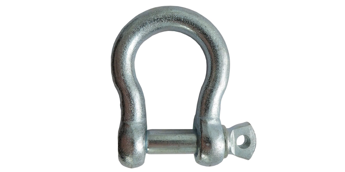 Скоби такелажні омегоподібні