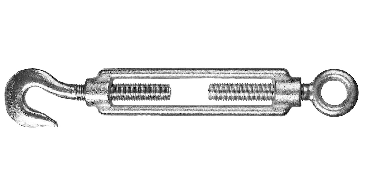 DIN 1480 цинк Талрепы крюк/кольцо М