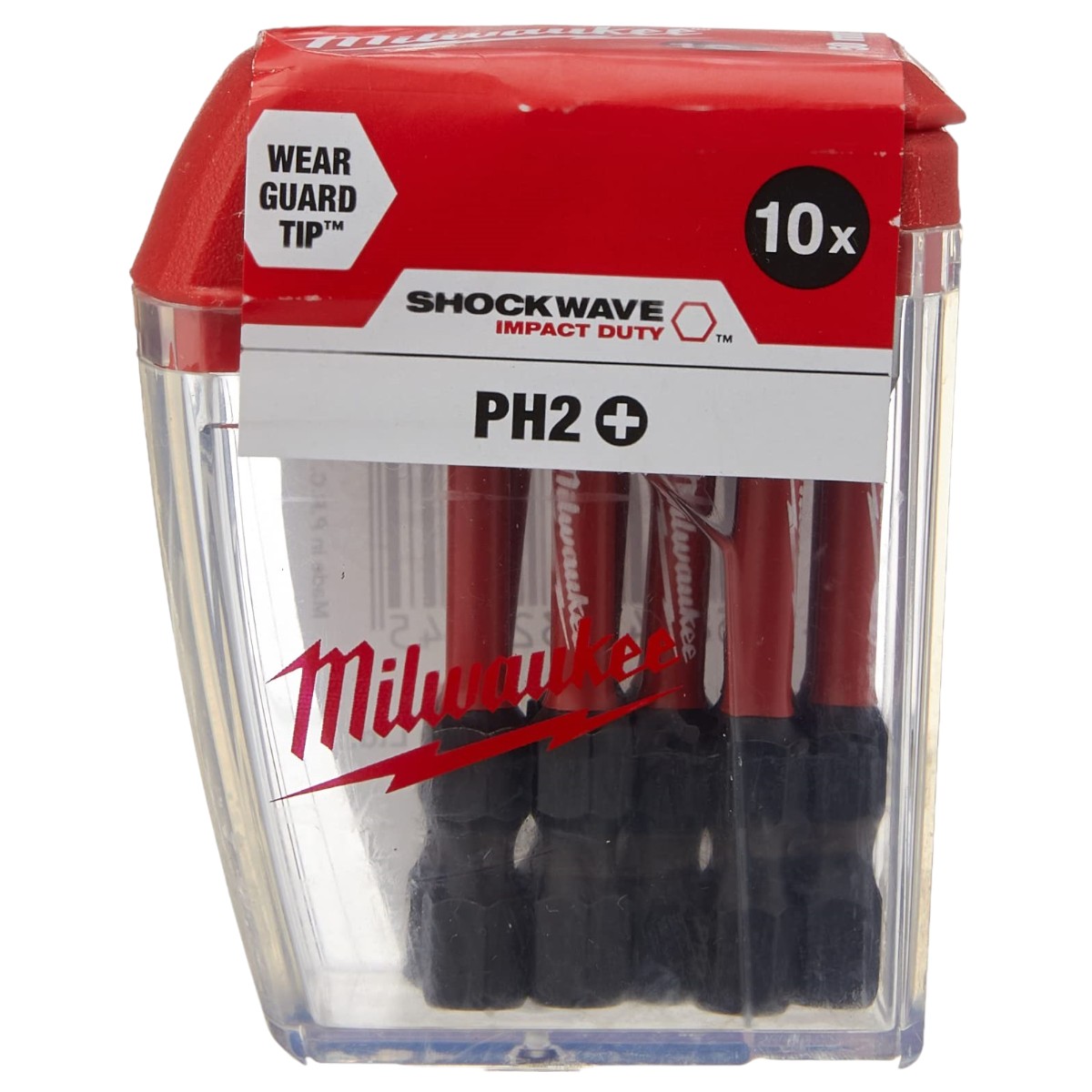 Біта PH2х50мм IMPACT SHOCKWAVE MILWAUKEE