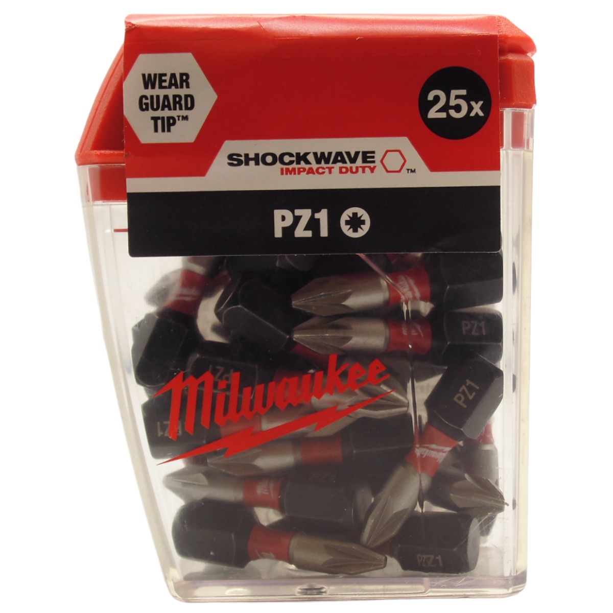 Біта PZ2х50мм IMPACT SHOCKWAVE MILWAUKEE