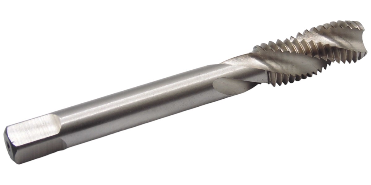Мітчик М10х1,5 машинно-ручний, метричний, глухий, Р6М5, Steelfix