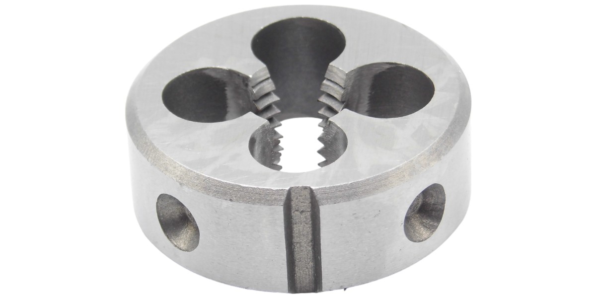 Плашка М12х1,75 метрична Р6М5 Steelfix